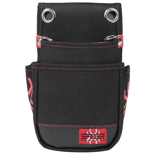 kさま専用　A-slim5袋セット 藤原産業 SK11 黒 腰袋 3段 SSL-NB-16 サイドポケット付き
