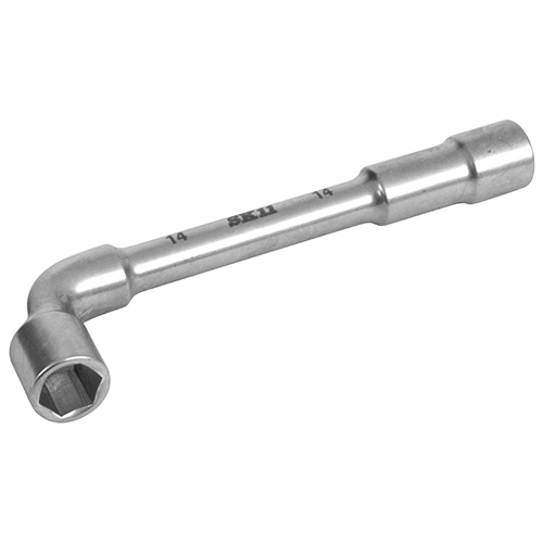 SK11・L型スルーレンチ・14MM－作業工具・スパナ・ボックス