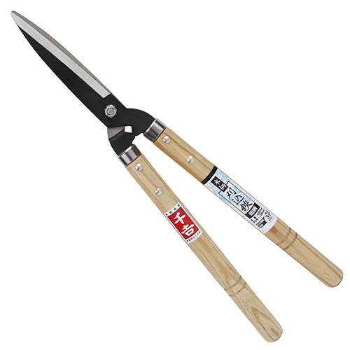 千吉・木柄刈込 短柄・SGL-14－園芸道具・刈込鋏・木柄：DIY