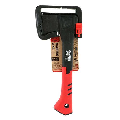 千吉・CAMPINGAXE600・320MM－園芸道具・鉈・斧