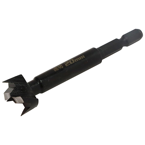 SK11・速切木工ボアビット 六角軸・SSKW-20H－先端工具