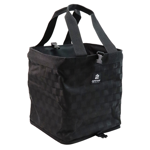 ♡定価8万円スネイクバッグ^_^美品 SK11・ポップアップバッグSQ・SPU-25SQ-I-BK－収納用品