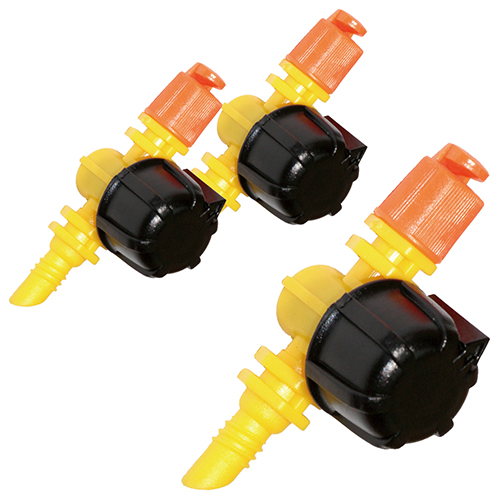 セフティ－3・マイクロ灌水ノズル 180度・SMKS-10－園芸用品