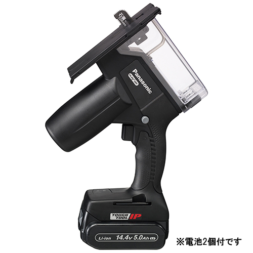 Panasonic - パナソニック　角穴カッター EZ 45A3LJ2F-B パナソニック・角穴カッター 14．4V・EZ45A3LJ2F-B－電動
