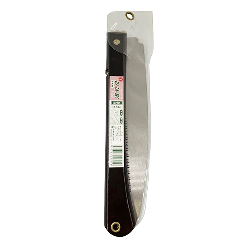 桜日本・折込鋸 生木用 210mm・No.52791－大工道具・鋸・木