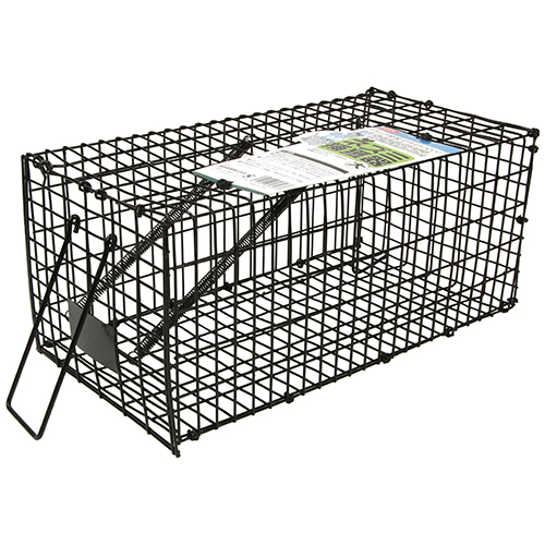ねずみ 3本目 セフティ－3・ねずみ捕獲器 大・295X160X135mm－園芸用品・忌避