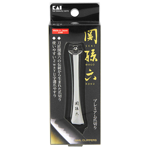 ノコギリエイ　牙　爪　歯　家具　おしゃれ　レア物 関孫六・ツメキリtype102・HC1802－ワークサポート