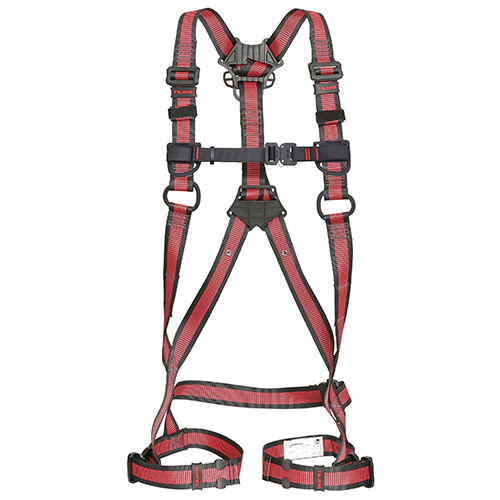 ＊＊TAJIMA タジマ フルハーネス型安全帯 ZA ACTIVE FIT Lサイズ 新規格 箱ヤブレあり AZAL-LRE レッド タジマ・ハーネスZA ライン赤 L・AZAL-LRE－ワークサポート