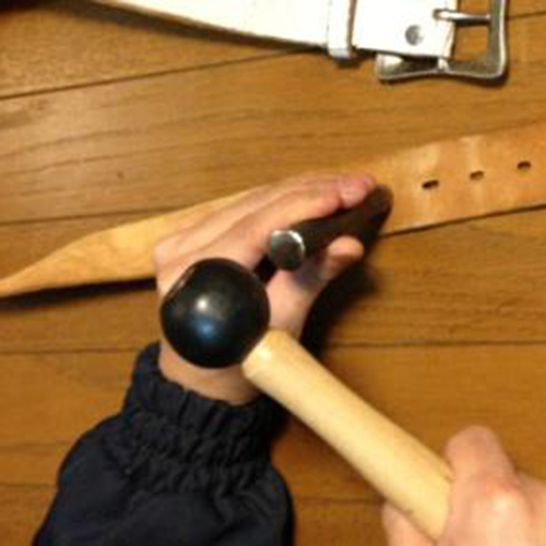 長谷伸・球状ハンマー なぐり 小・HA-220－大工道具・金槌・特殊