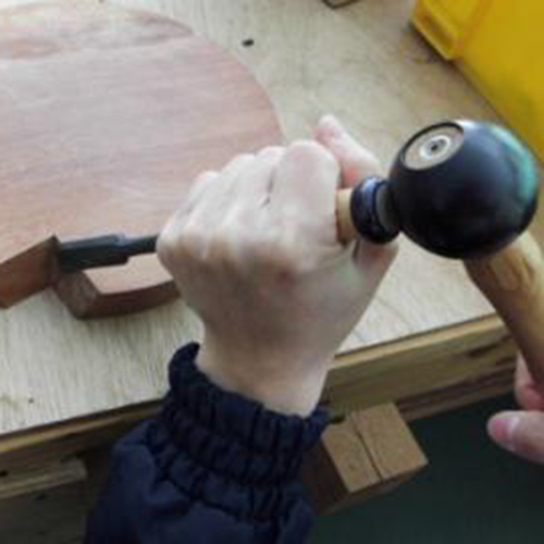 長谷伸・球状ハンマー なぐり 小・HA-220－大工道具・金槌・特殊