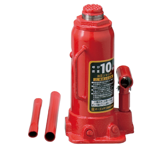 OH・油圧ジャッキ 10T・OJ-10T－作業工具・荷締機・スリング