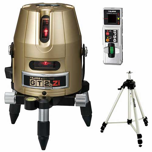 タジマ・レーザー墨出器GT2BZ－I・GT2BZ-ISET－大工道具・測定具