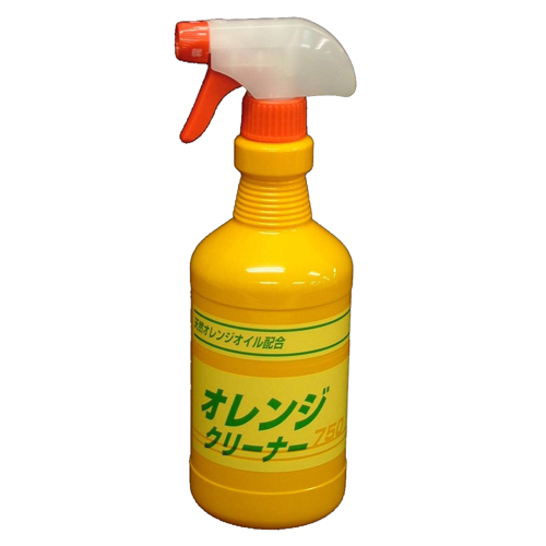 友和・オレンジクリーナー・750ML－作業工具・オイル・ウエス・洗浄剤
