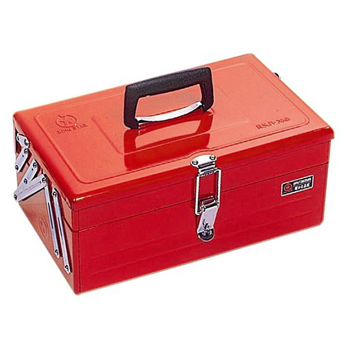 リングスター・工具箱 RSD－350・ﾚｯﾄﾞ－収納用品・工具箱