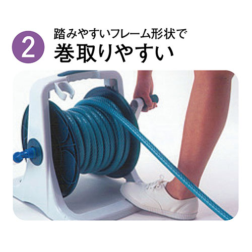 TOYOX・トヨフィットSリール・SFTR-30S－園芸用品・散水