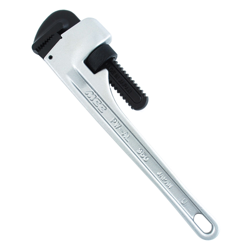 MCC PW-AL35 350mm パイプレンチ アルミ【野田愛宕店】【店頭取引限定】【中古】ITG9M4663PFY MCC・アルミパイプレンチ・PW-AL35－作業工具・配管工具・パイプ