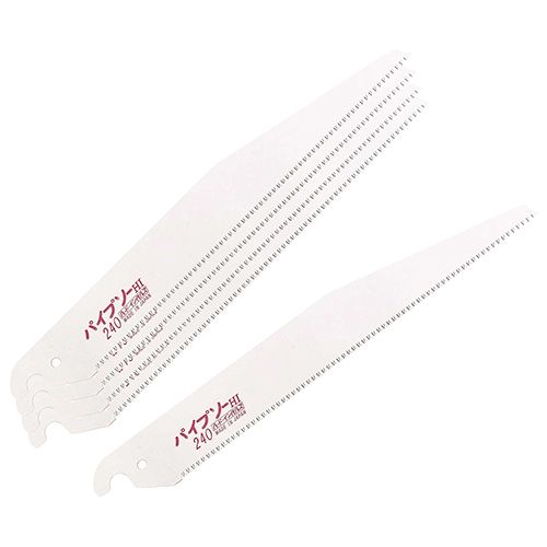 Z・パイプソー先細替刃 5枚入・08082－大工道具・鋸・ゼットソー