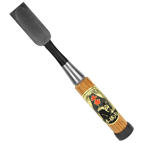 大工道具　本職用鑿8丁　まとめ売り M－SK11・本職向集成材のみ・24MM－大工道具・のみ・彫刻刀