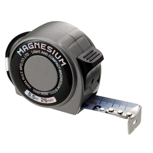 プロマート・マグネシウム25 5．5M・MGN2555－大工道具・測定具