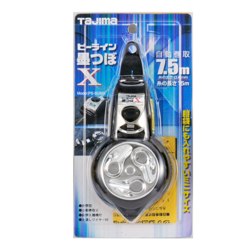 タジマ・ピーライン墨つぼX・PS-SUMX－大工道具・墨つけ・基準