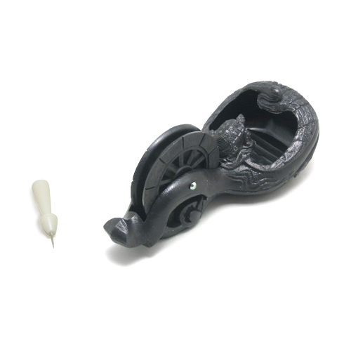 源氏鶴亀・PC製墨坪A・180MM－大工道具・墨つけ・基準出し