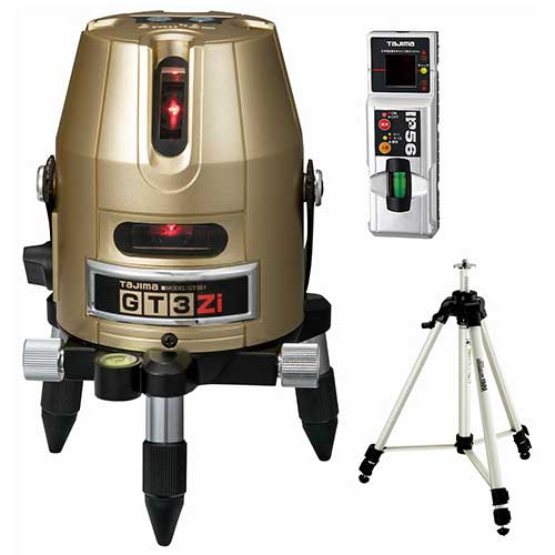 タジマ・レーザー墨出器GT3Z－I・GT3Z-ISET－大工道具・測定具 