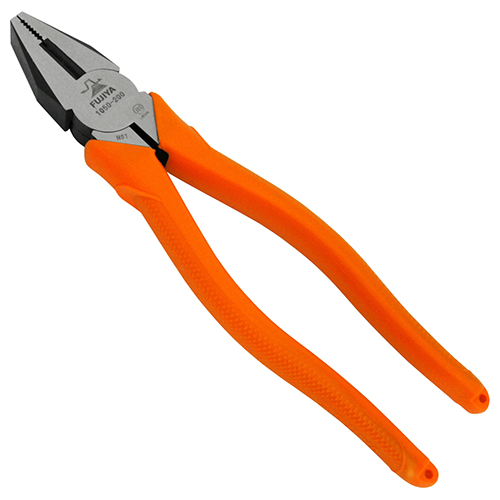 フジ矢・ペンチ・1050-200－作業工具・ペンチ・ニッパ・ペンチ：DIY