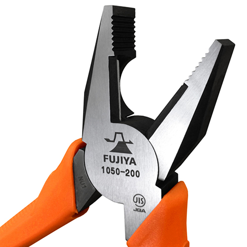 フジ矢・ペンチ・1050-200－作業工具・ペンチ・ニッパ・ペンチ：DIY