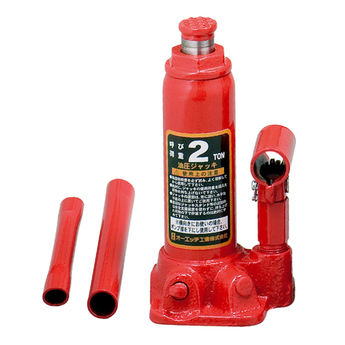 OH・油圧ジャッキ 2T・OJ-2T－作業工具・荷締機・スリング