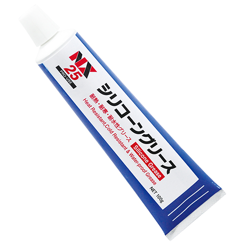 JIP・シリコングリース・NO.25－作業工具・オイル・ウエス・グリス