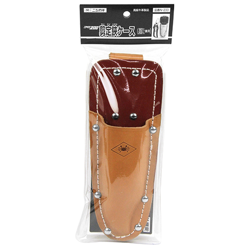 ニシガキ工業 植木鋏3寸刃＆革ケースセット ニシガキ工業 植木鋏3寸刃＆革ケースセット - メルカリ