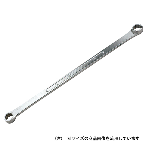 KTC・超ロングストレートメガネ・M160-14X17－作業工具