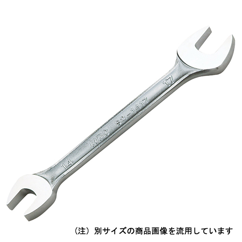 KTC・スパナ・S2-0810-F－作業工具・スパナ・両口スパナ