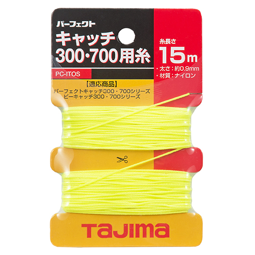 タジマ・Pキャッチ300・700用糸・PC-ITOS－大工道具・墨