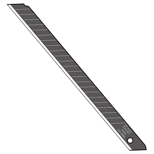 貝印・職専替刃ロング24 50枚入・24B-50－大工道具・金切鋏