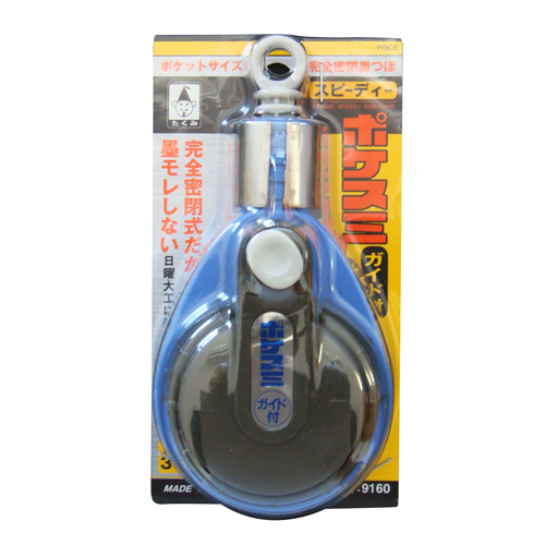 たくみ・ポケスミ 左官・NO.9160－大工道具・墨つけ・基準出し・墨つぼ