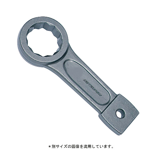 打撃レンチ HAMACO 打撃メガネレンチ 二面幅寸法(mm):41 [CBDR-41] CBDR41