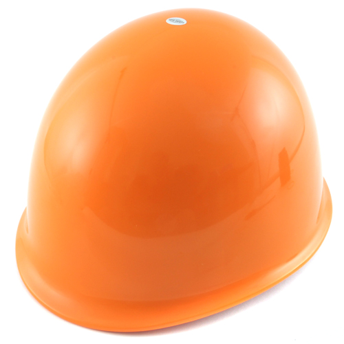 TOYO・ヘルメット オレンジ・NO.110－ワークサポート・保護