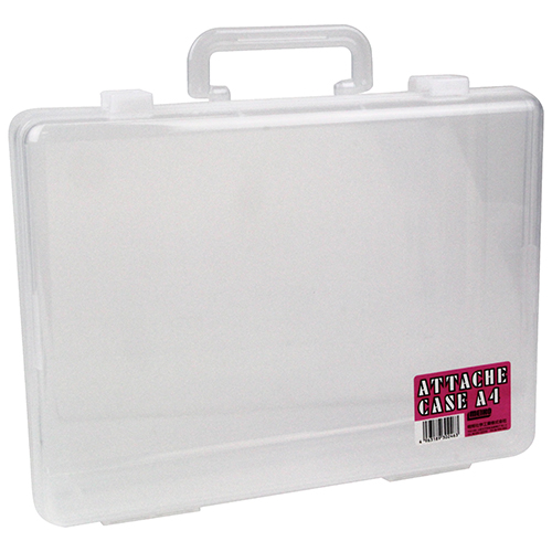 メイホウ・アタッシュケース・A4－収納用品・工具箱・プラスチック製