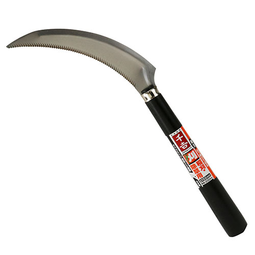 千吉・先細鋸鎌ステン・150MM－園芸道具・鎌・鋸鎌：DIY