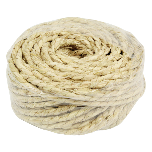 【わらわら】 タカショー・わら縄 2分5厘・7.5mmX40m－園芸用品・園芸農業資材