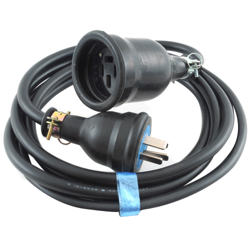 タイカツ・三相200V延長コード・3M-20A－電動工具・電工