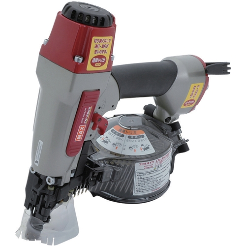 マックス 釘打ち機 cn-450s MAX・釘打機 コイルネイラ・CN-450S(FP)－電動工具・マックス
