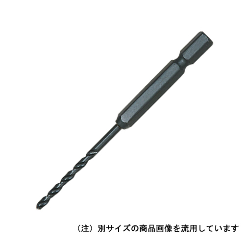 三菱・六角軸ステンレスドリル・5.2MM－先端工具・鉄工アクセサリ