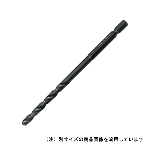 三菱・六角軸鉄工ドリル・6.5MM－先端工具・鉄工アクセサリ