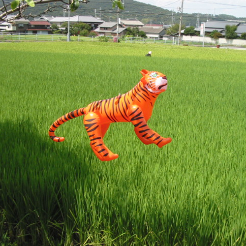龍宝丸・鳥獣撃退タイガー・K-002－園芸用品・忌避商品・防鳥