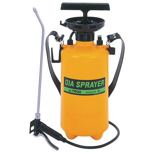 フルプラ・全自動噴霧器・NO.7500－園芸機器・噴霧器・樹脂製噴霧器