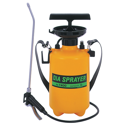 フルプラ・ダイヤスプレー・NO.7400－園芸機器・噴霧器・樹脂製噴霧器