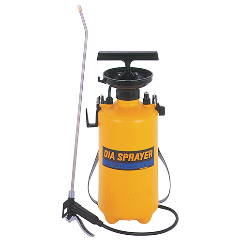 フルプラ・ダイヤスプレー 5L・NO.5501－園芸機器・噴霧器・樹脂製