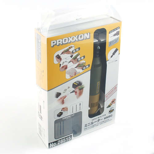 【中古】プロクソン(PROXXON) ミニルーター MM50 12V トランス付 No.28515